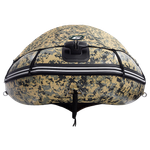 Лодка ПВХ Gladiator Active C330AL Camo с алюминиевым полом -