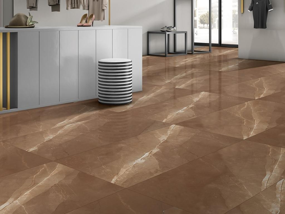 Ennface Emperador Brown 60x120