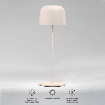 Светильник светодиодный настольный LED 1W 2500К/3200К/4000К TL70260 бежевый Bitty Elektrostandard