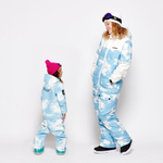 Комбинезон женский Acclimate Navy/White (S/M(REG))