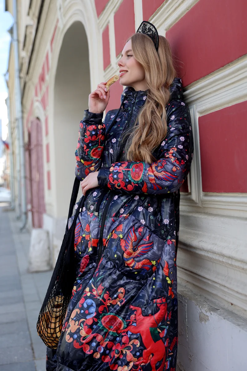 Пальто "Бовуар. Масленица"