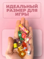 Миниатюры мини маленькая еда для кукол бутылочки 30 шт
