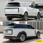 Широкий карбоновый обвес для LAND ROVER RANGE ROVER L460 2022+ тюнинг Рейндж Ровер