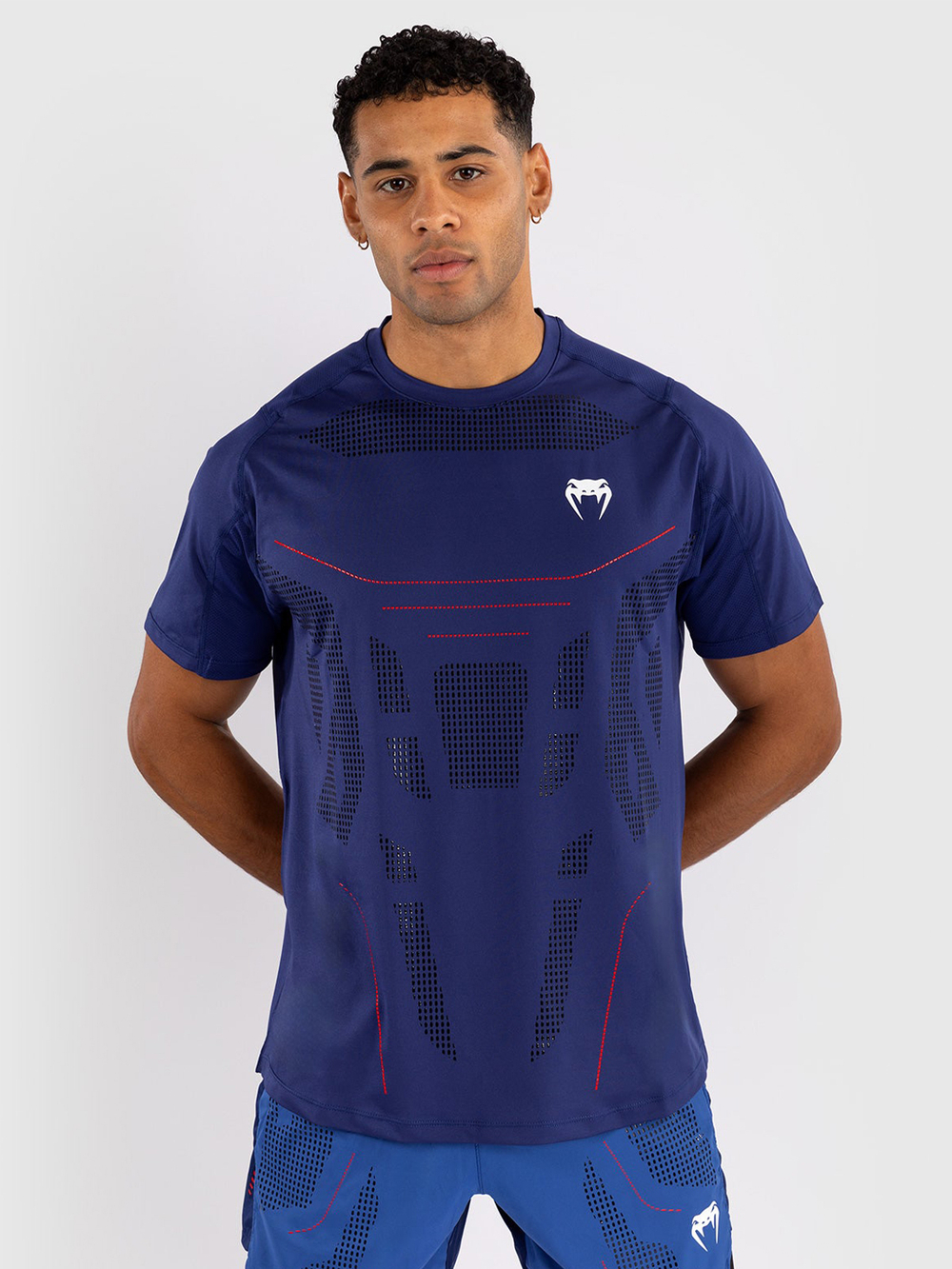 Футболка спортивная Venum Technical 3.0 Icy Blue