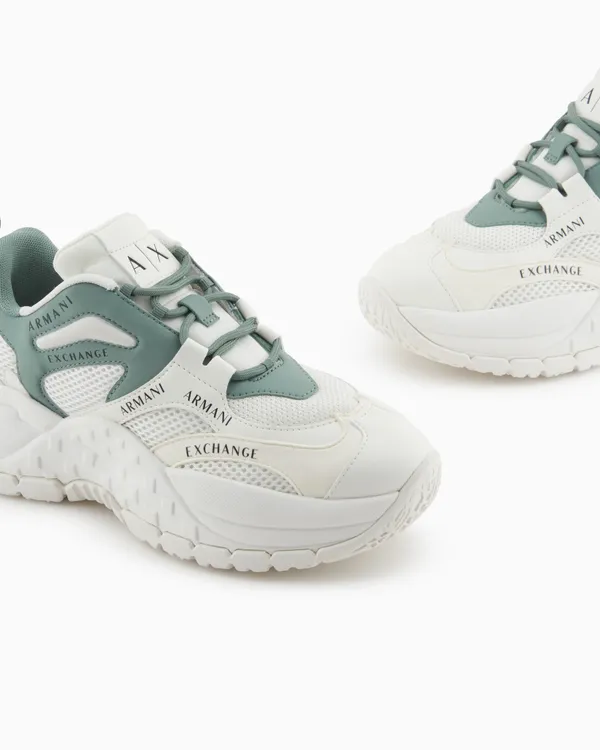 Кроссовки женские ARMANI EXCHANGE VEDDER