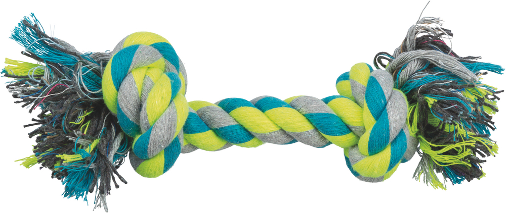 Верёвка с узлом, 320 г/40 см, цветная, Trixie