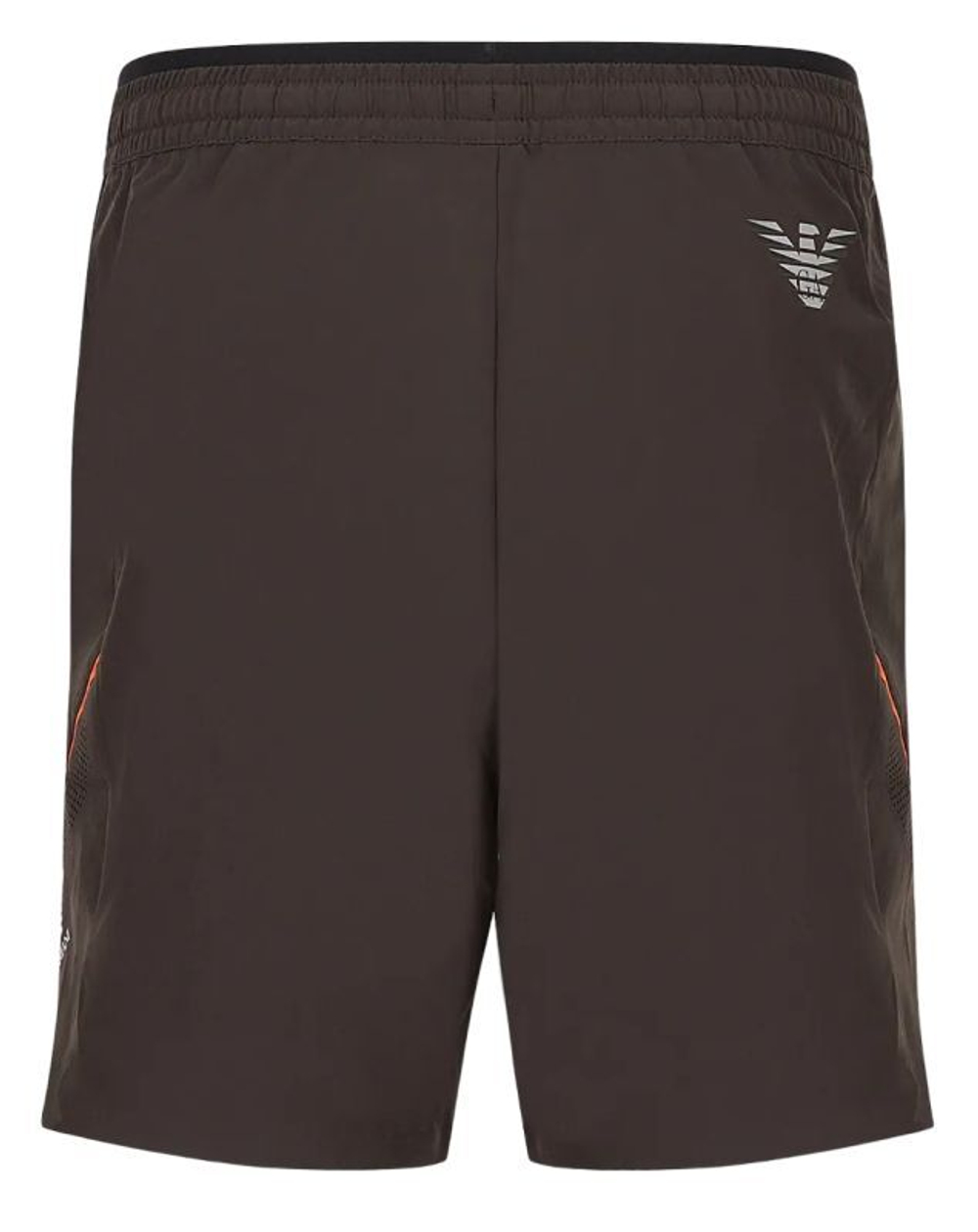 Мужские теннисные шорты EA7 Man Woven Shorts - черный