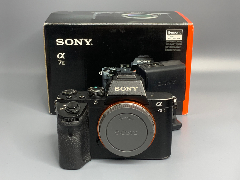 Sony A7 II 128.000 кадров