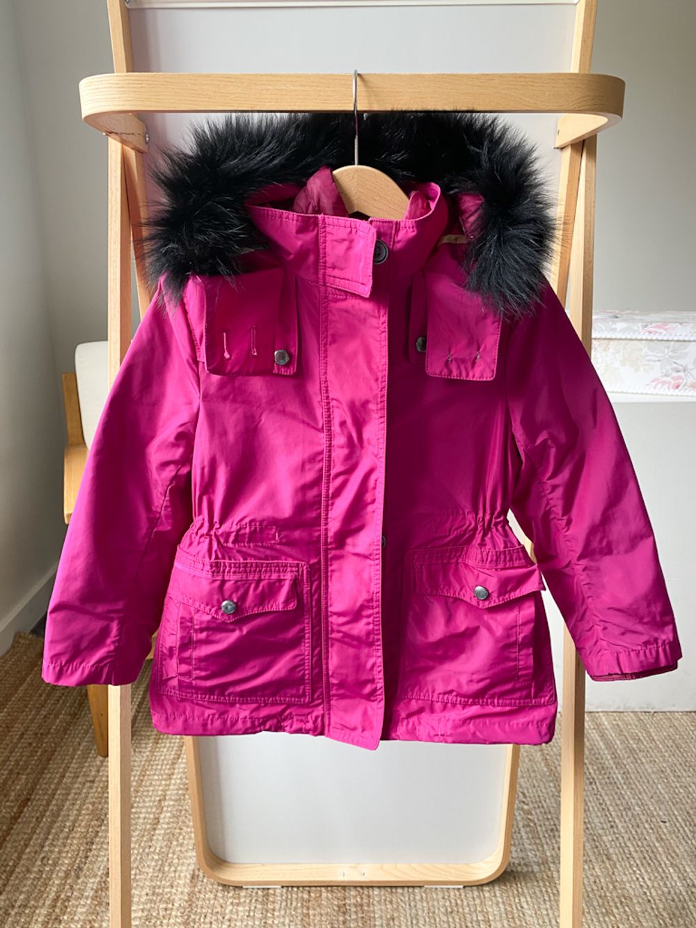 Пуховая куртка Burberry и Ветровка 2 в 1, 110