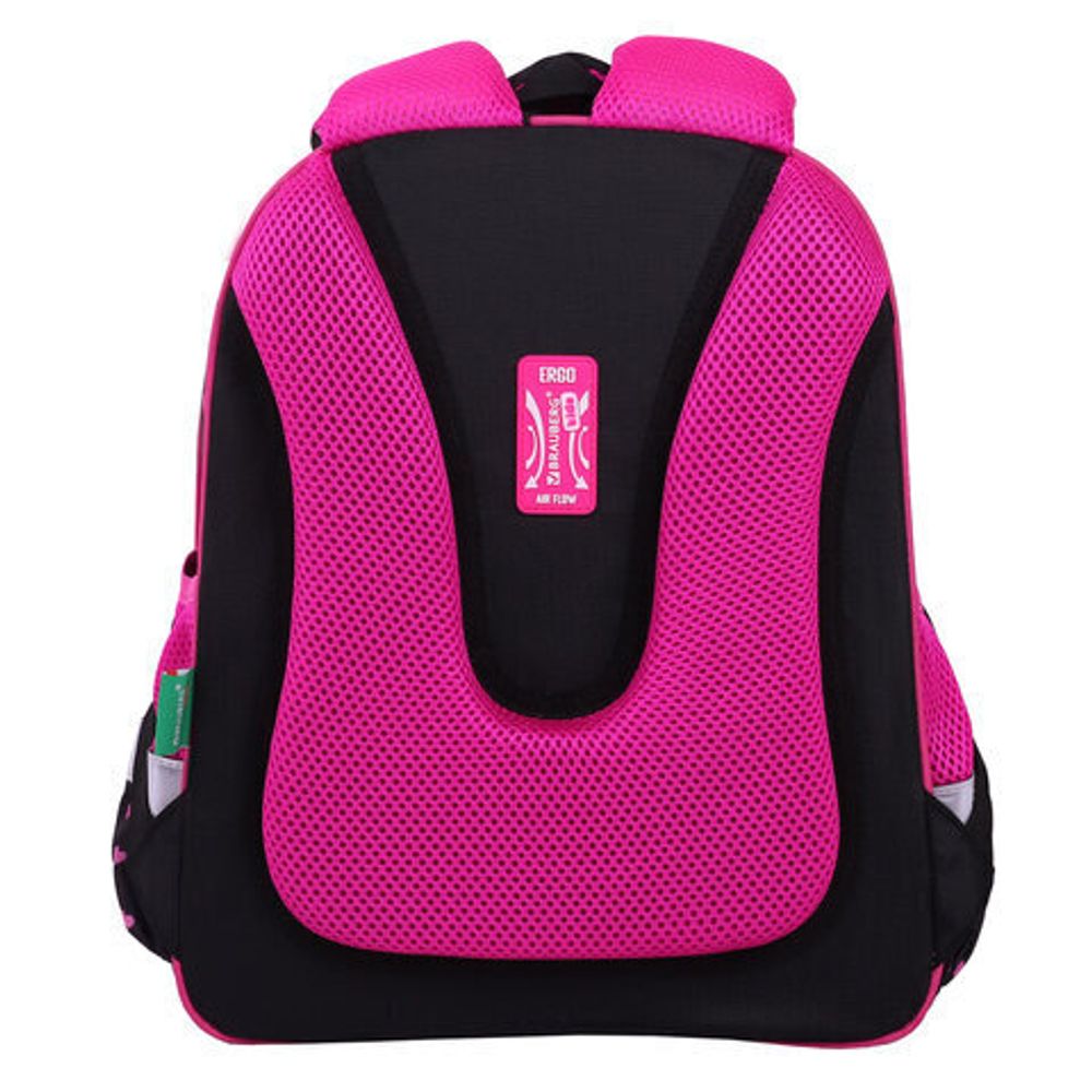 Ранец BRAUBERG KIDS STANDARD, 2 отделения, "Amazed cat", 36х28х14 см, 271386