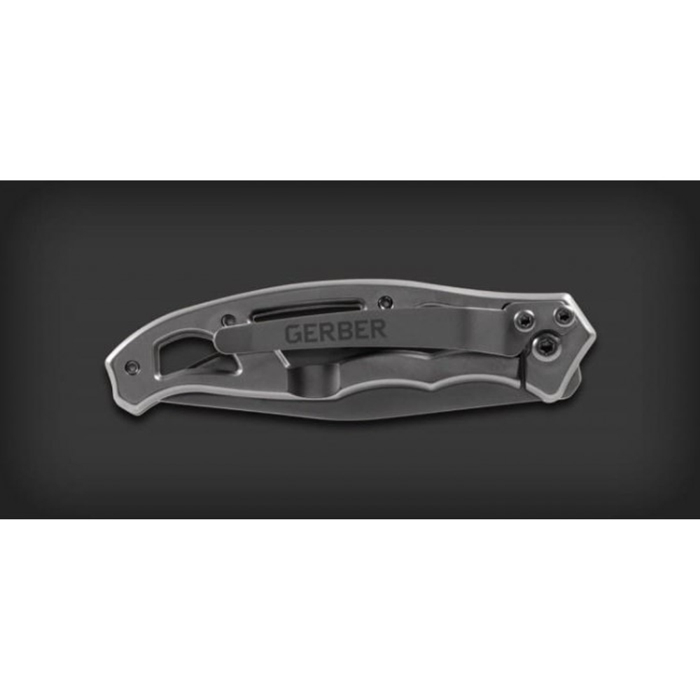 Нож Gerber Essentials Paraframe Mini, прямое лезвие, блистер, 22-48485