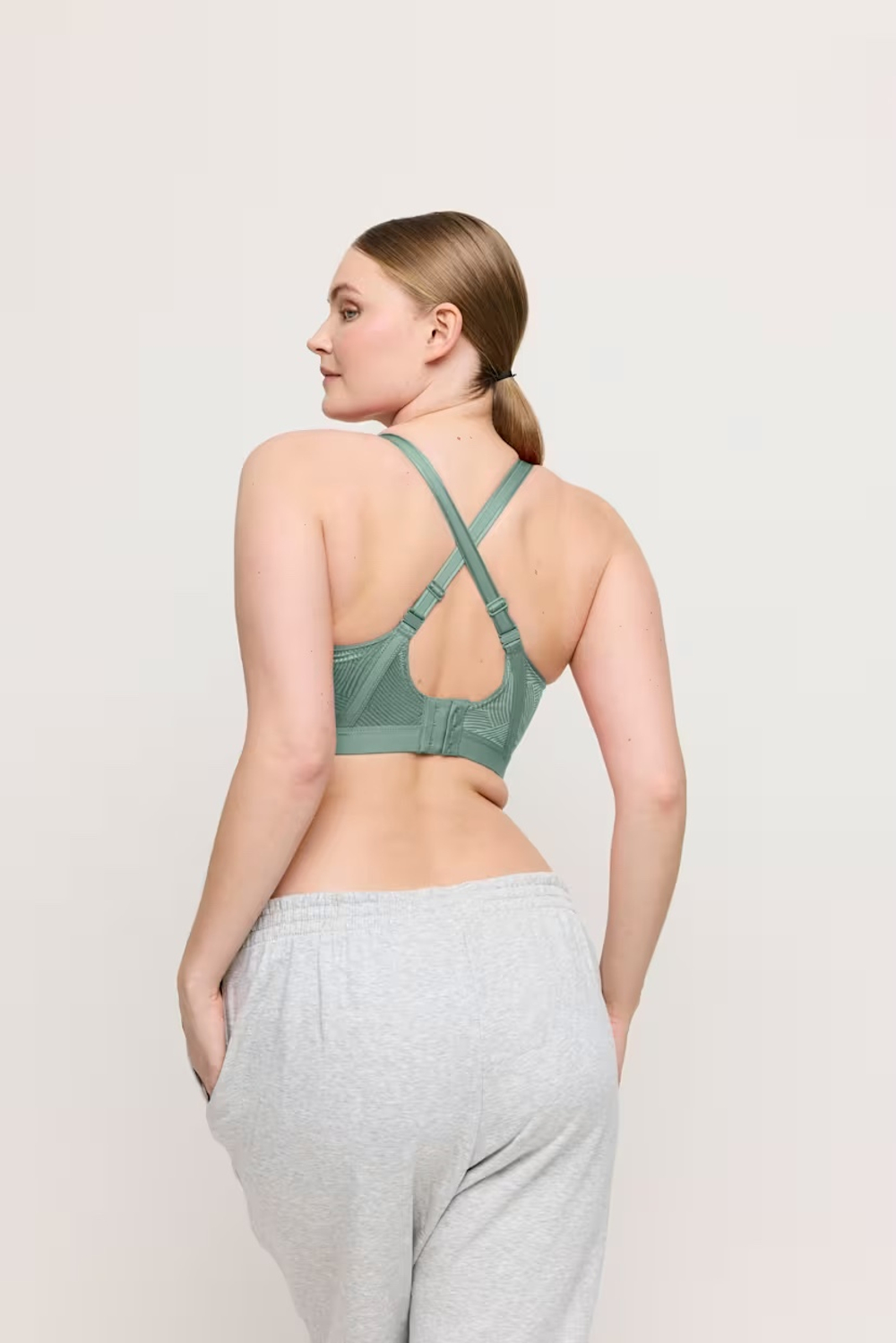 PRIMADONNA SPORT THE GAME Спортивный бюстгальтер, зеленый