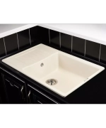 Кухонная мойка Kuppersberg ROYS 1B1D ECRU фото 2