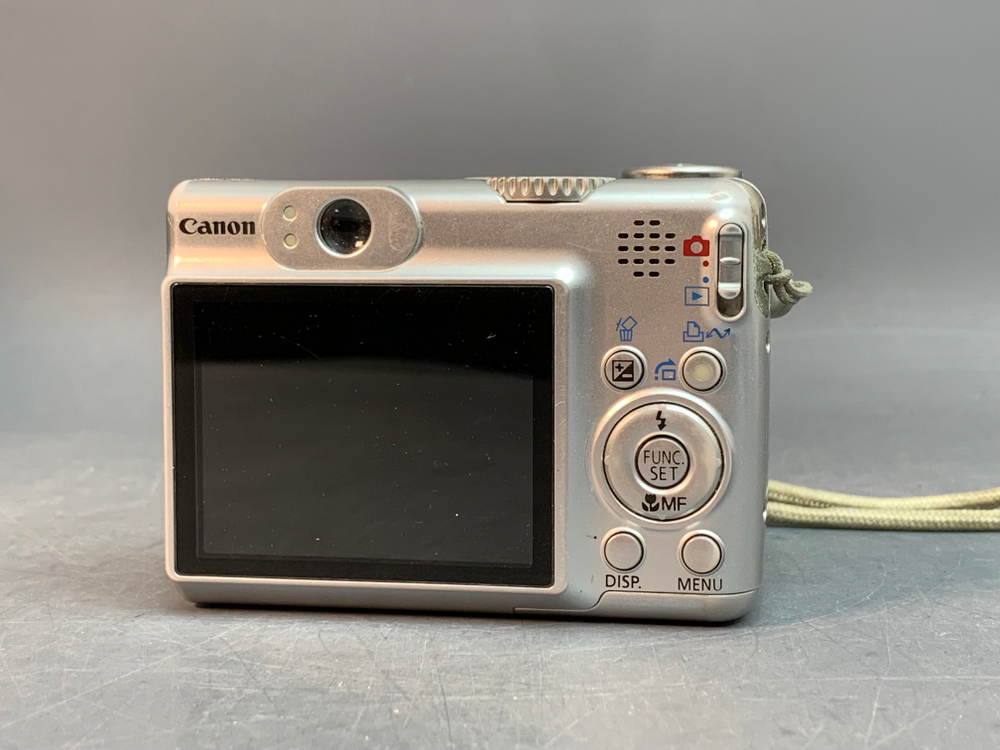 Canon PowerShot A570 IS