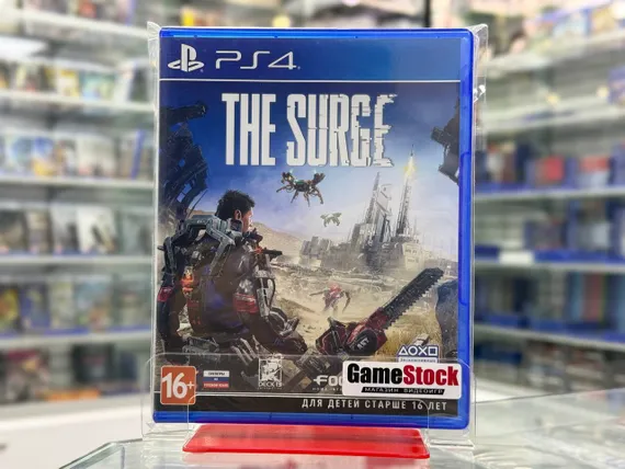 PS4 The Surge Б/У (Русские субтитры) CUSA-04849