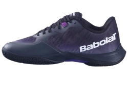 Мужские кроссовки для сквоша/бадминтона Babolat Shadow Tour 5 - black/purple