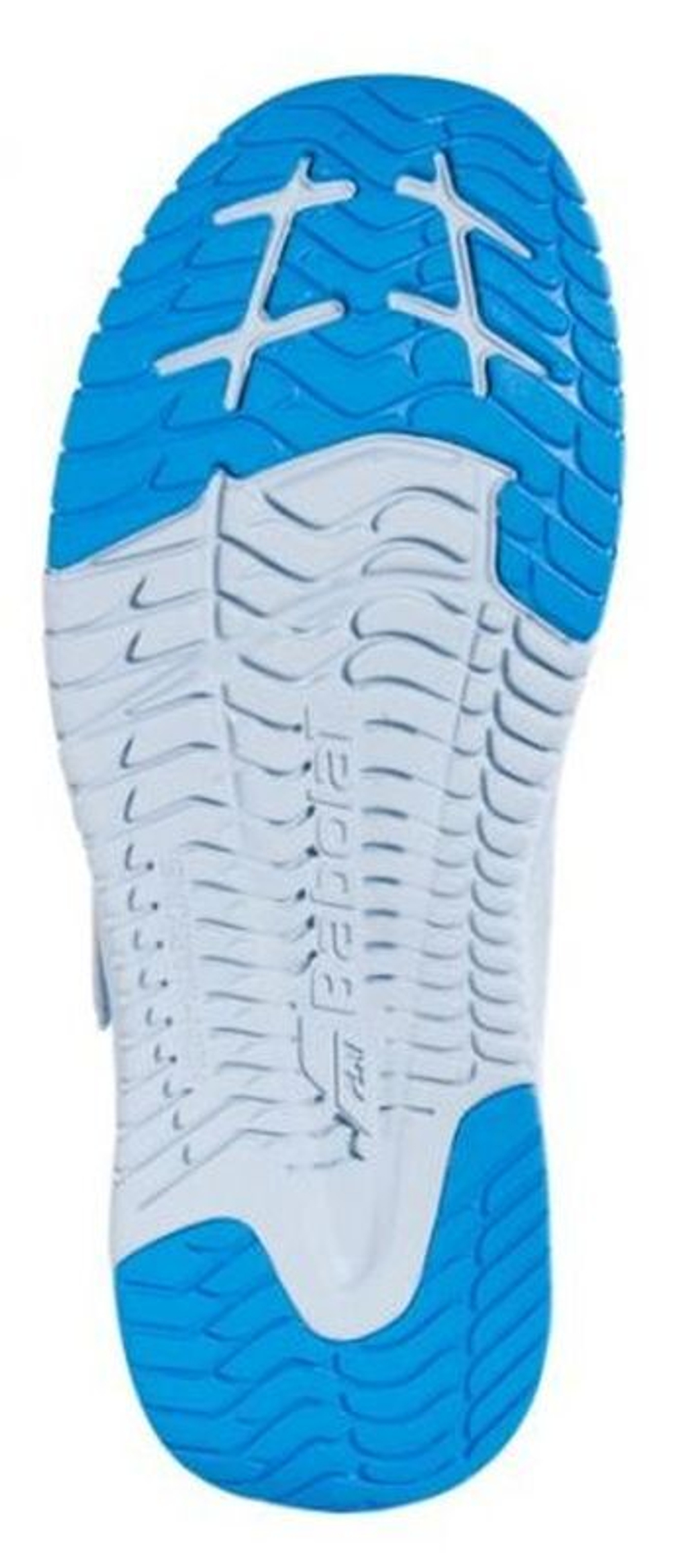 детские Кроссовки теннисные Babolat Pulsion All Court Kid - white/illusion blue