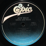 Jeff Beck / There & Back (LP)