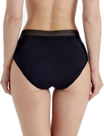 Менструальные трусы-брифы Period Pants (Размер: L) (Цвет: грязно-розовый)