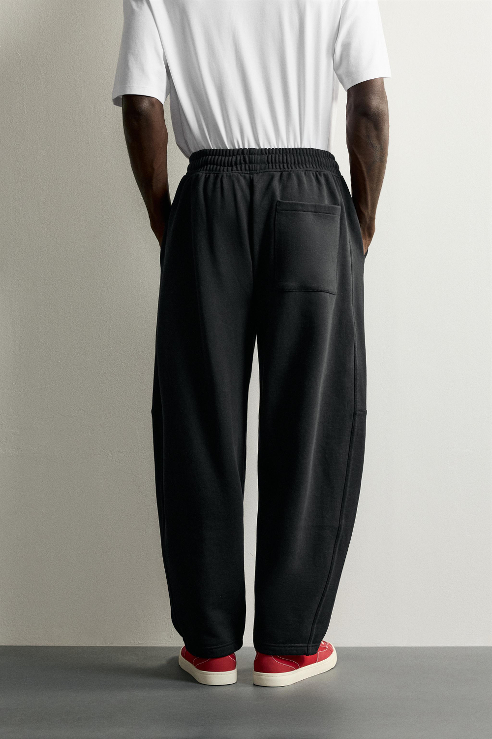 БАЗОВЫЕ БРЮКИ-ДЖОГГЕРЫ BALLOON FIT — ZARA