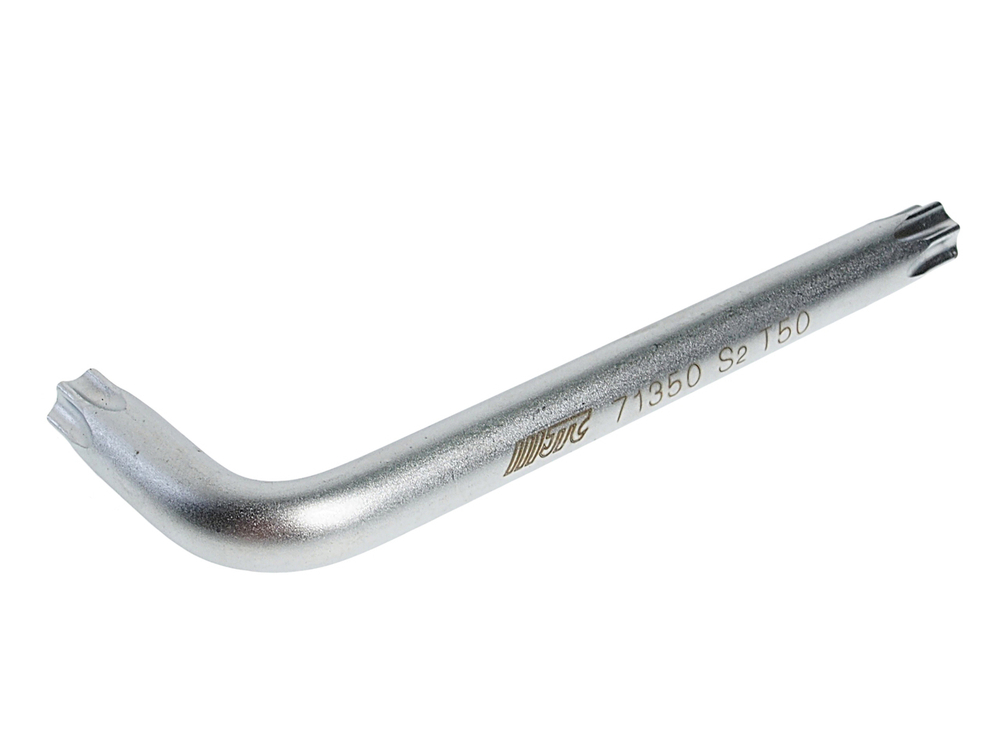 Ключ TORX Г-образный T50 L=95мм JTC