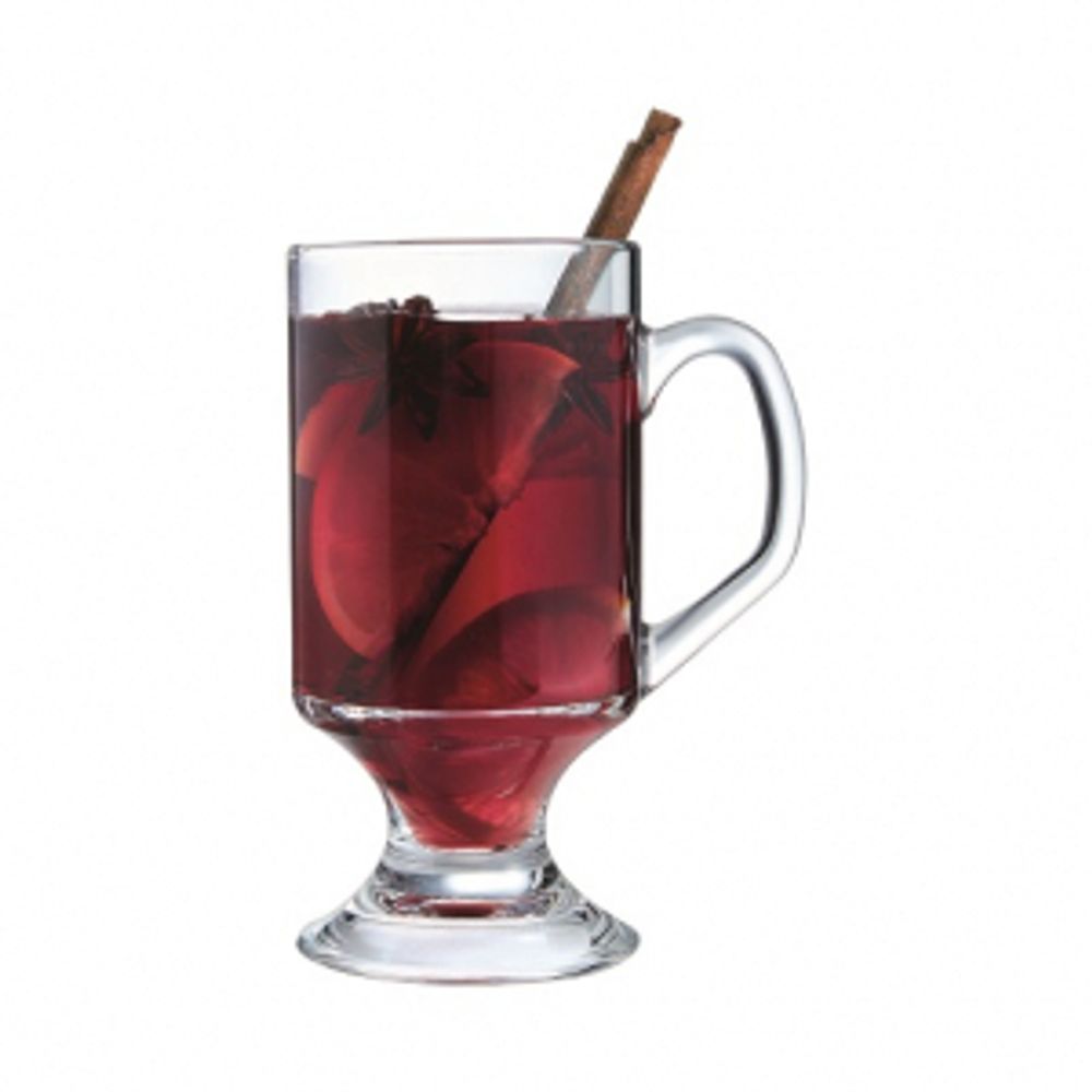 Бокал Irish Coffee 290 мл. d=70/105, h=140 мм Футид Маг /4/24/ Бокал Irish Coffee 290 мл. d=70/105, h=140 мм Футид Маг /4/24/