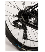 Велосипед 27,5" TIMETRY TT424 ск.8 флуоресцентный зеленый