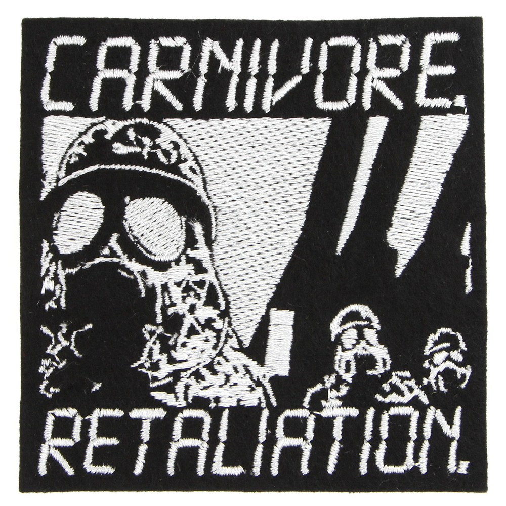 Нашивка Carnivore - Retaliation