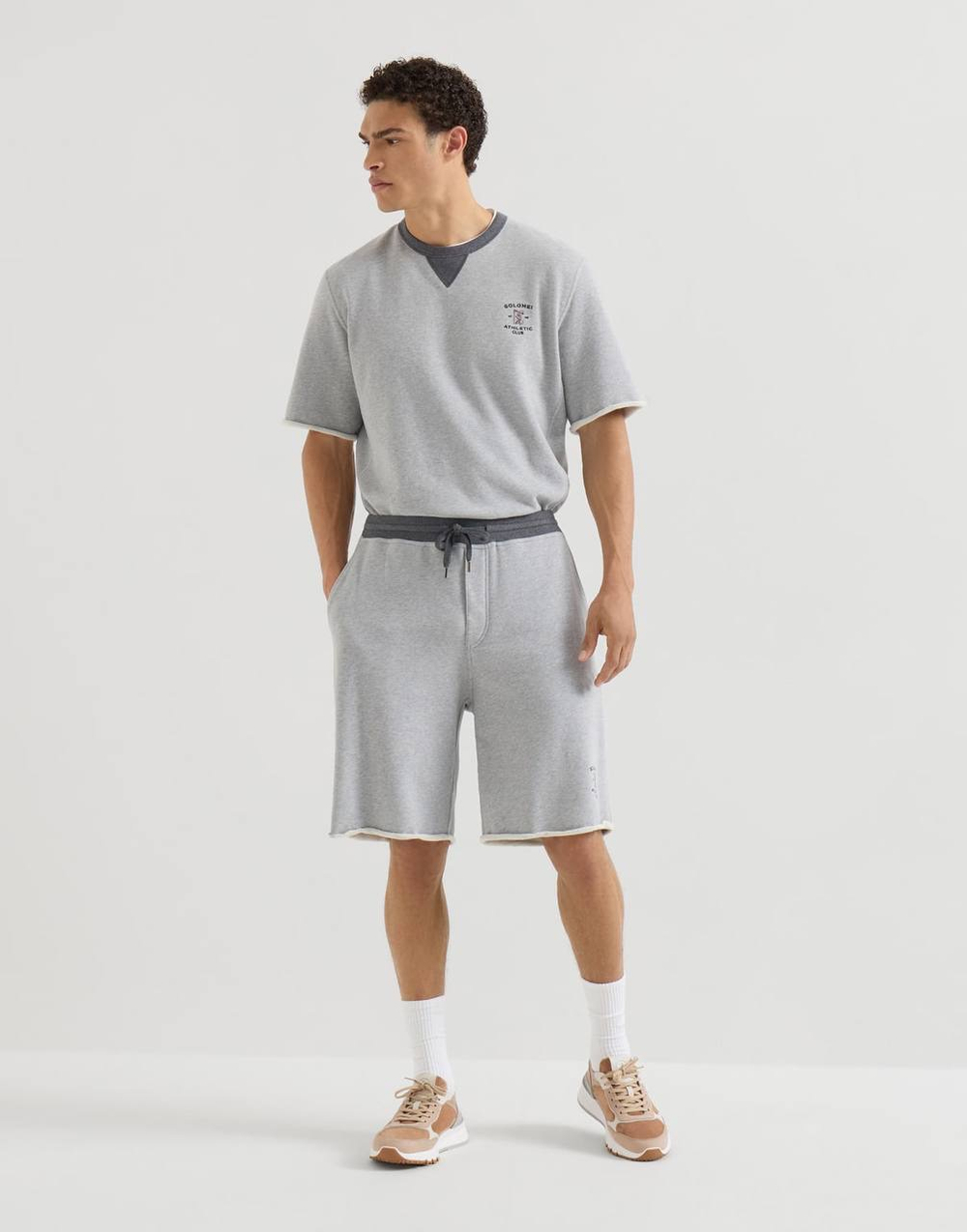 Кроссовки Brunello Cucinelli