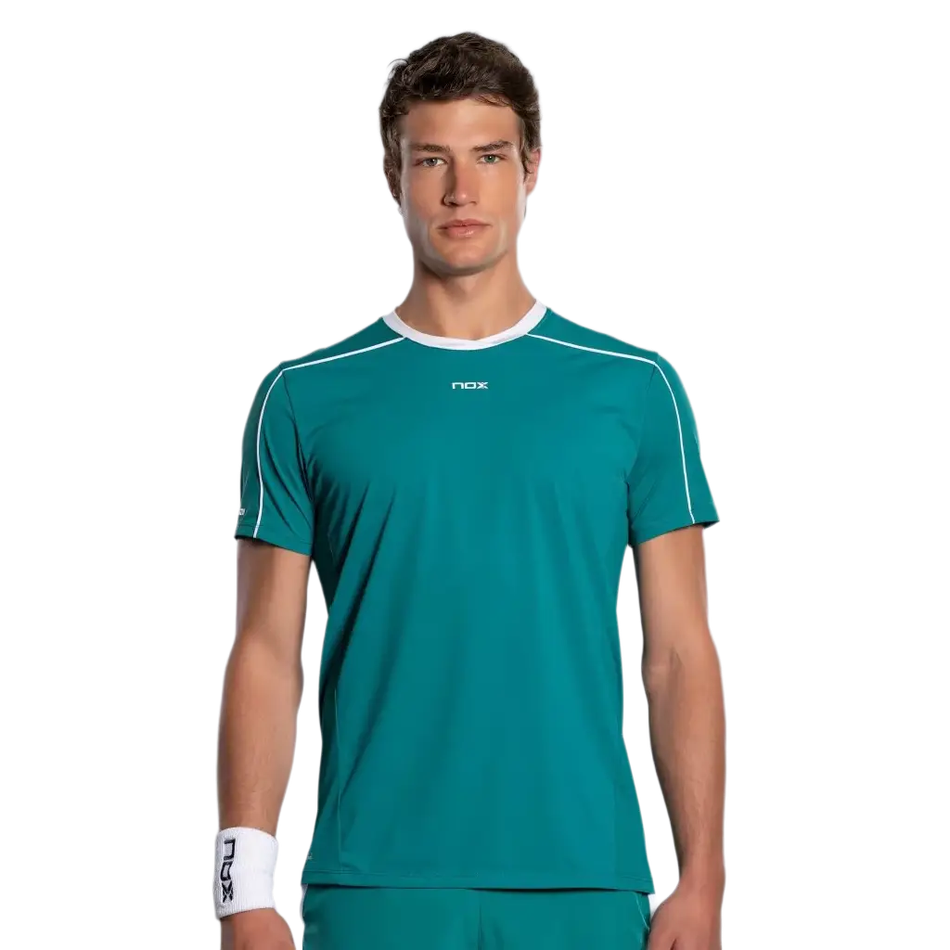Футболка Nox Pro IVY Green 2026 для падел