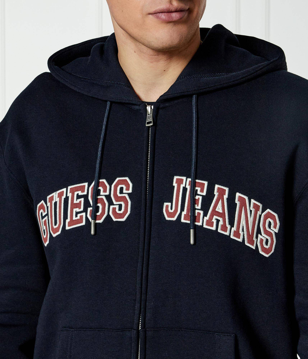 Худые Guess Jeans - темно-синий(M4BQ35 K9V31)