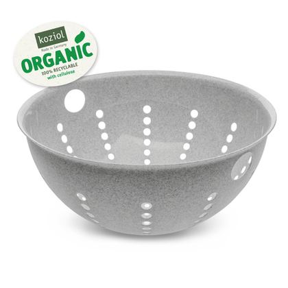Дуршлаг PALSBY L Organic, 5  л, серый Koziol