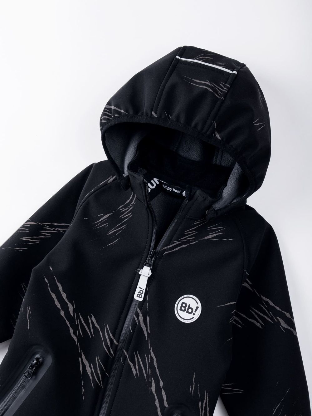 Комбинезон Softshell демисезонный "Уголь"