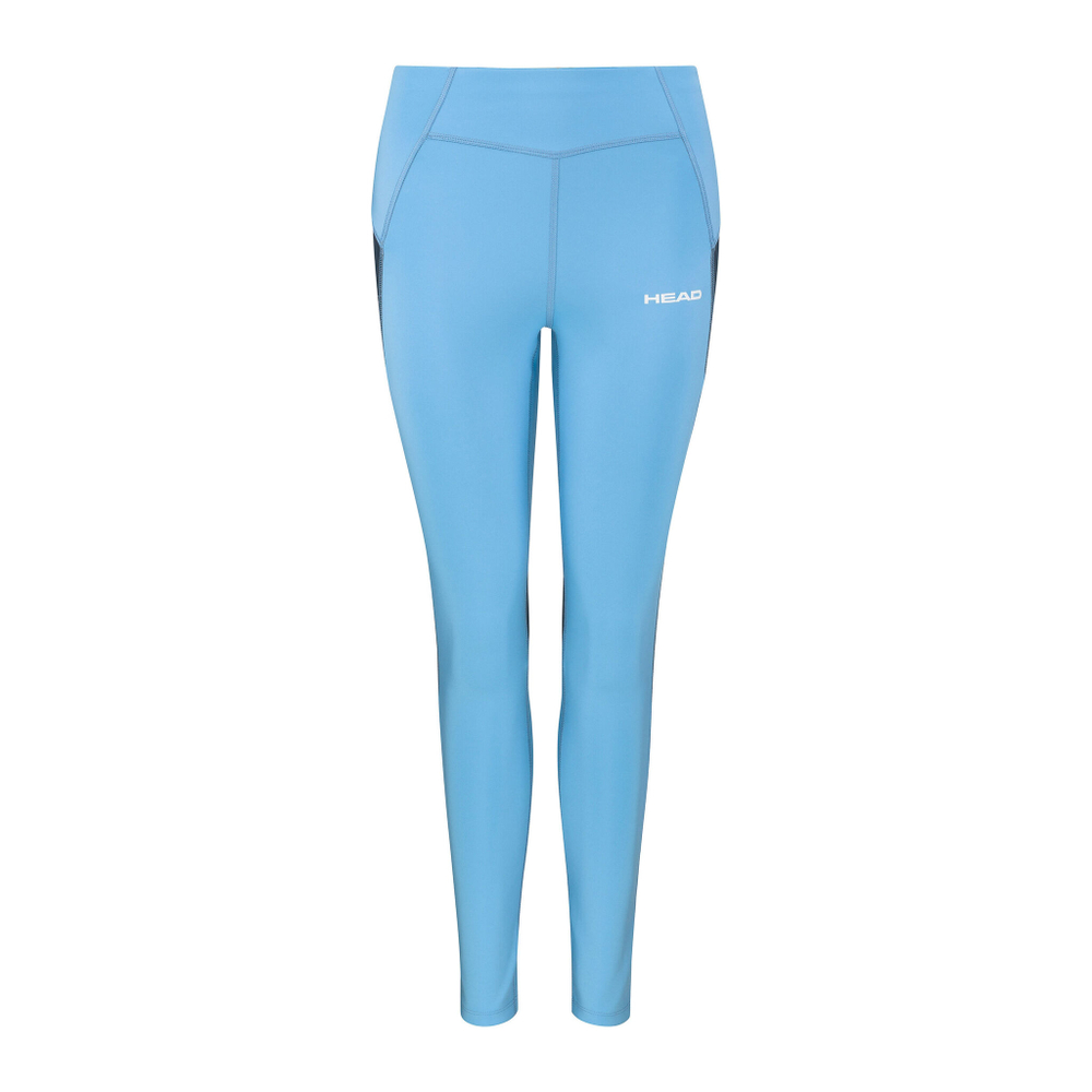 Женские теннисные брюки HEAD Tech Tight Women - Light Blue
