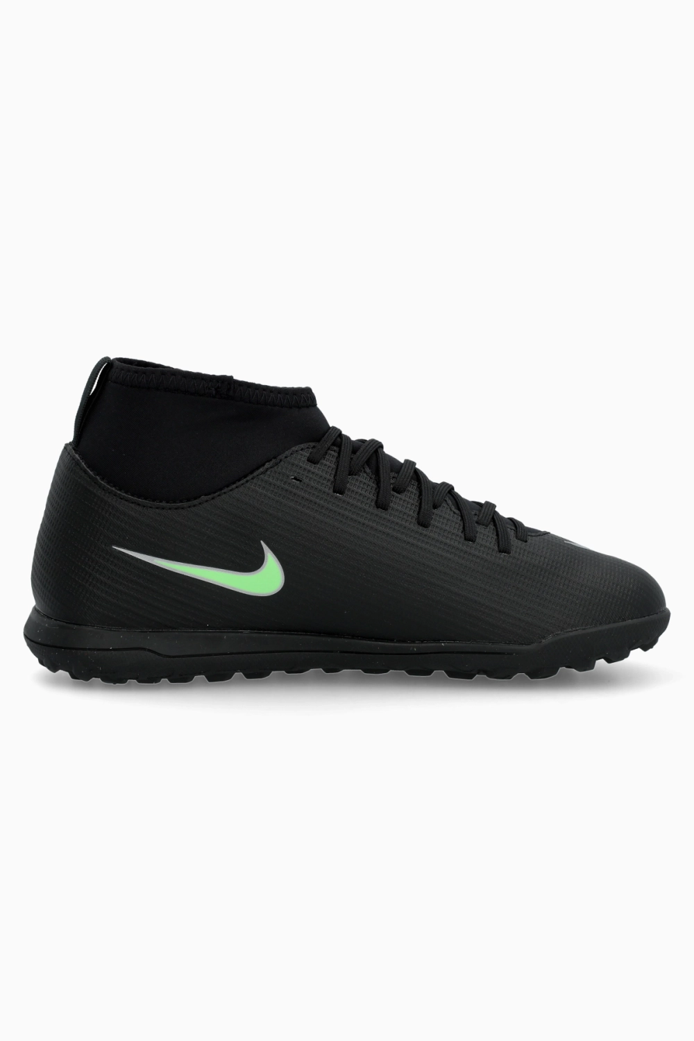 Сороконожки Nike Zoom Mercurial Superfly 11 Club High TF Junior - черный