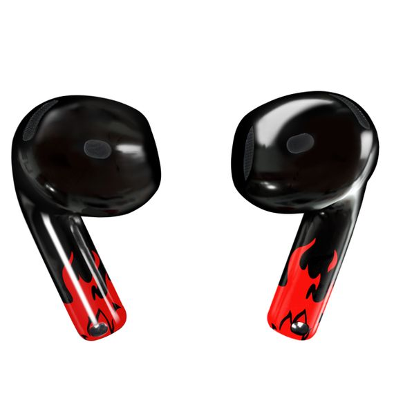 Apple AirPods 4 Samurai Total Gloss