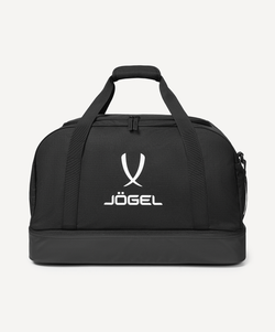 Сумка спортивная с двойным дном JOGEL DIVISION Double Bottom Bag, черный