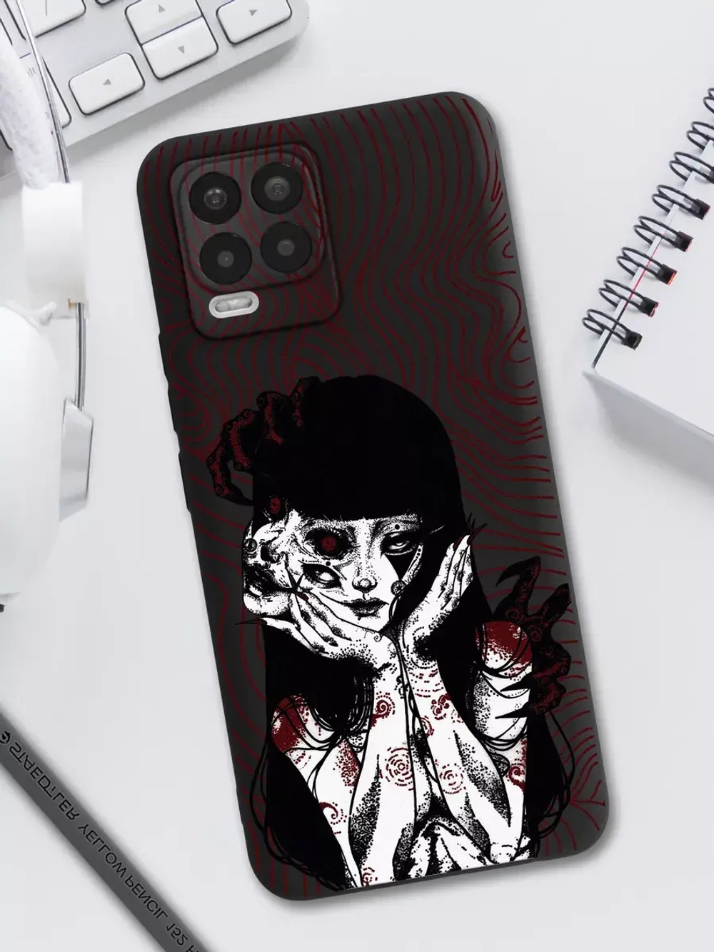 Чехол на Realme 8 3D принт