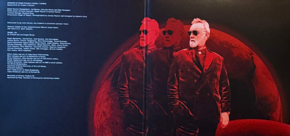 Roger Taylor / Violence Insane In A Beautiful World (Limited Edition)(Coloured Vinyl)(LP)