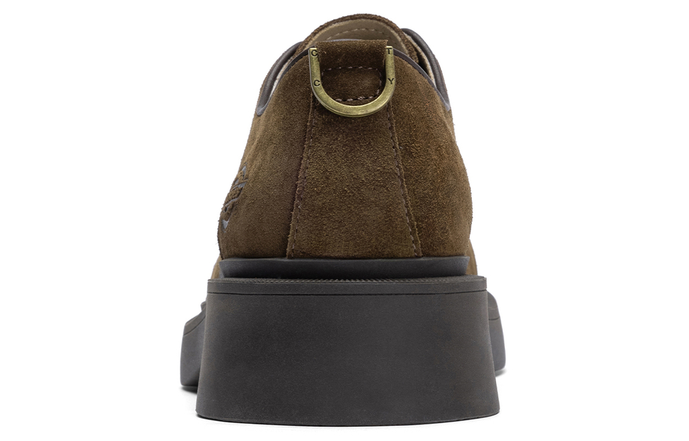 Dickies Work Boots Unisex Dark Coffee