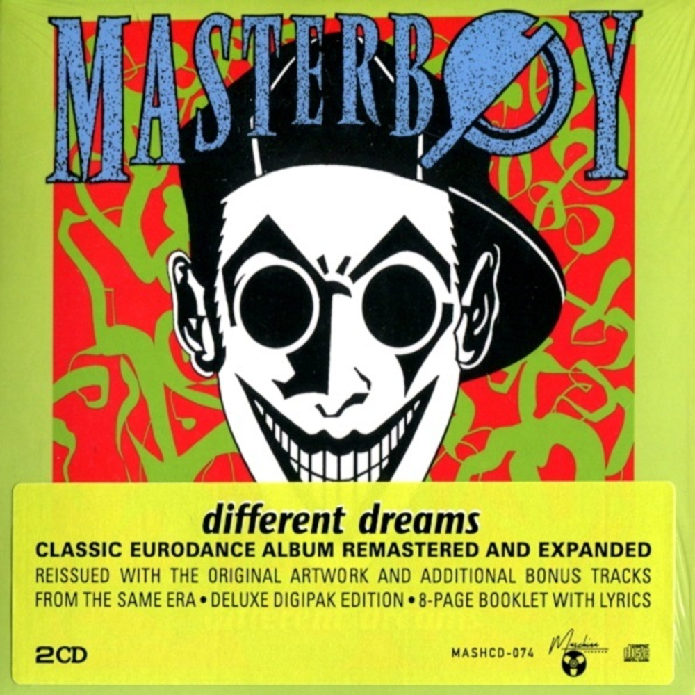 Masterboy / Different Dreams (2CD)