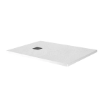 Душевой поддон из искусственного камня BelBagno Uno 120x90 TRAY-MR-UNO-AH-120/90-35-W-CR Белый