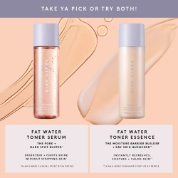 Fenty Skin Fat Water Niacinamide Pore-Refining Toner Serum with Barbados Cherry