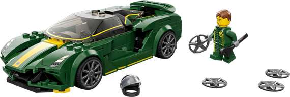 Lego konstruktor 76907 Lotus Evija