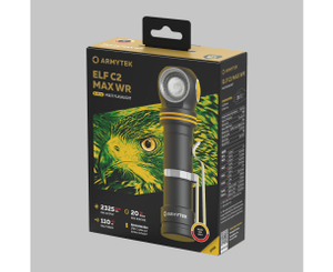 Фонарь Armytek Elf C2 Max WR USB-C Warm (F10801W)