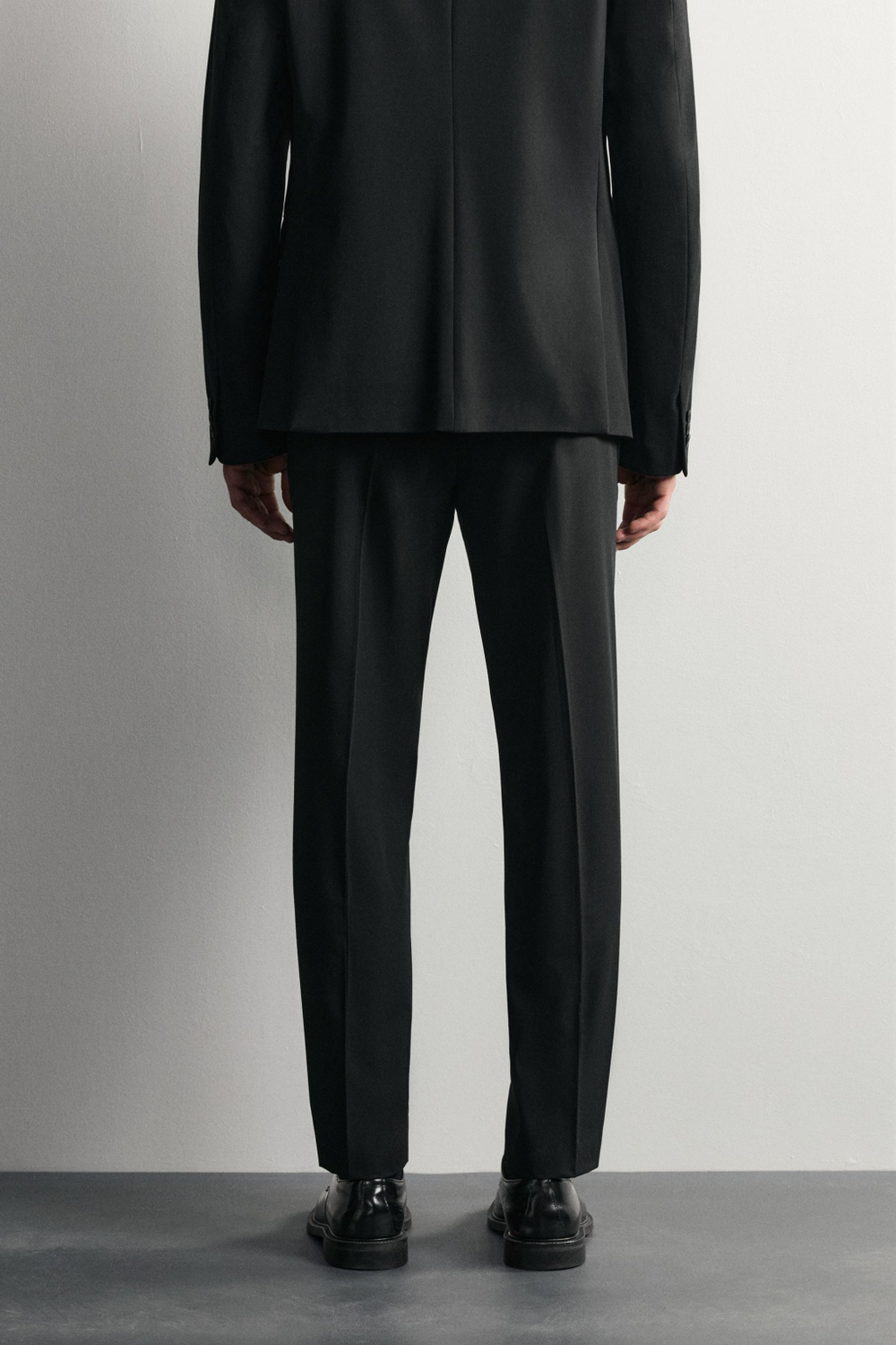 КОСТЮМНЫЕ БРЮКИ SLIM FIT — ZARA