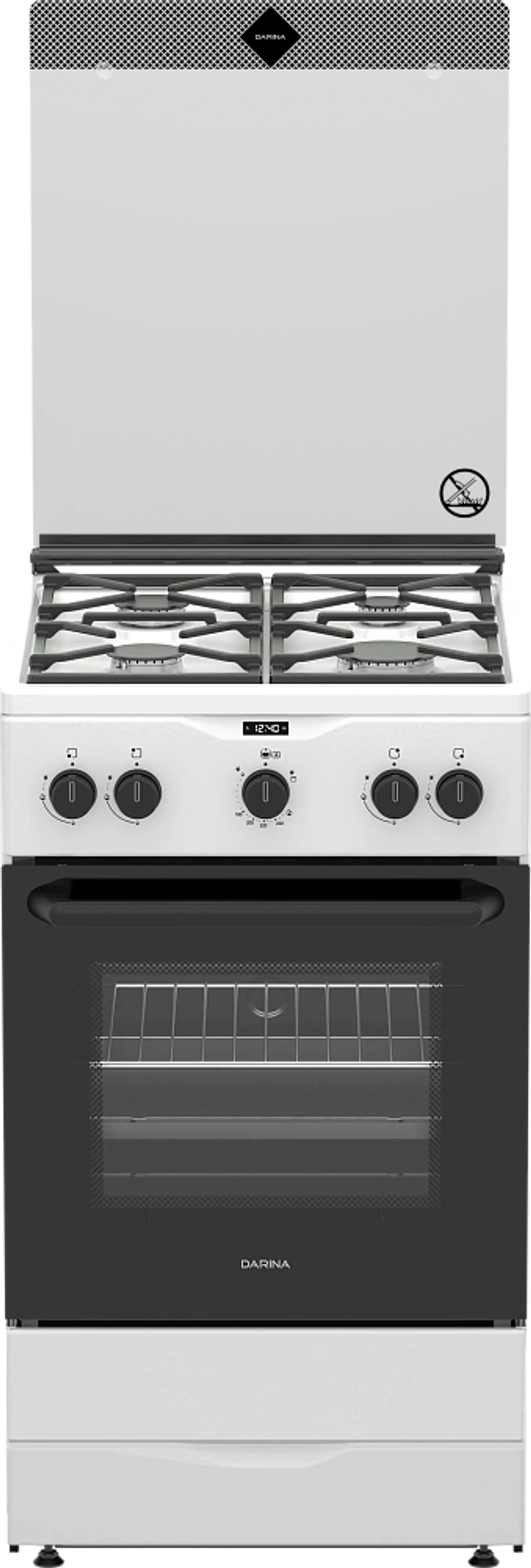 Плита газовая Darina PL 2Z20 W