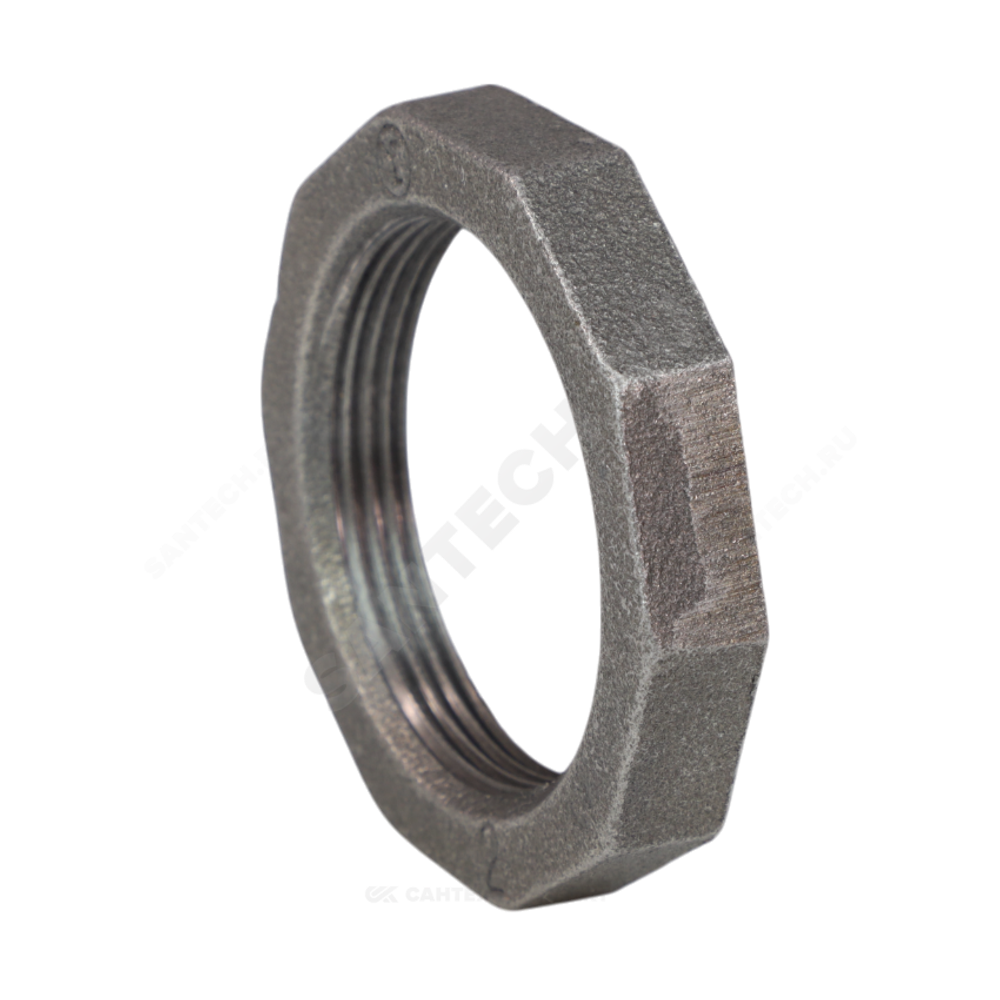 Контргайка чугун Ду 25 (1") Fittex PLUS