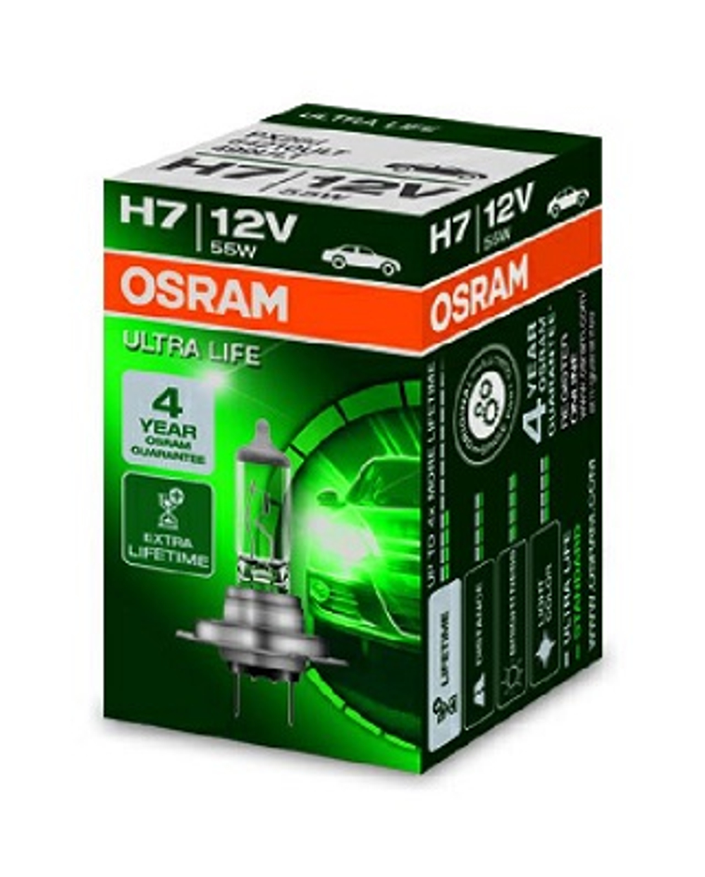 OSRAM - 64210ULT-OSR - Sijalica, far za dugo svetlo - Povrat artikla narucenog iz Njemacke nije moguc.