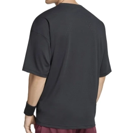 Мужская теннисная футболка Adidas Oversized - black